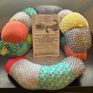2 in 1 tummy support for baby.